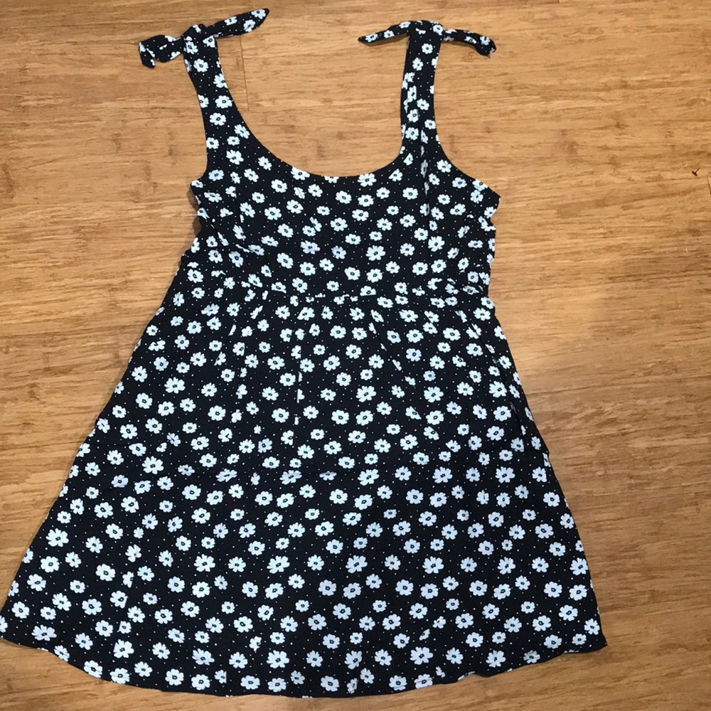 Floral Babydoll Dress